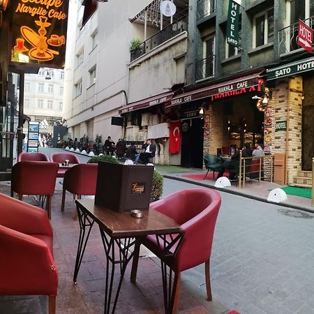 Taksim Sato Hotel 이스탄불 외부 사진