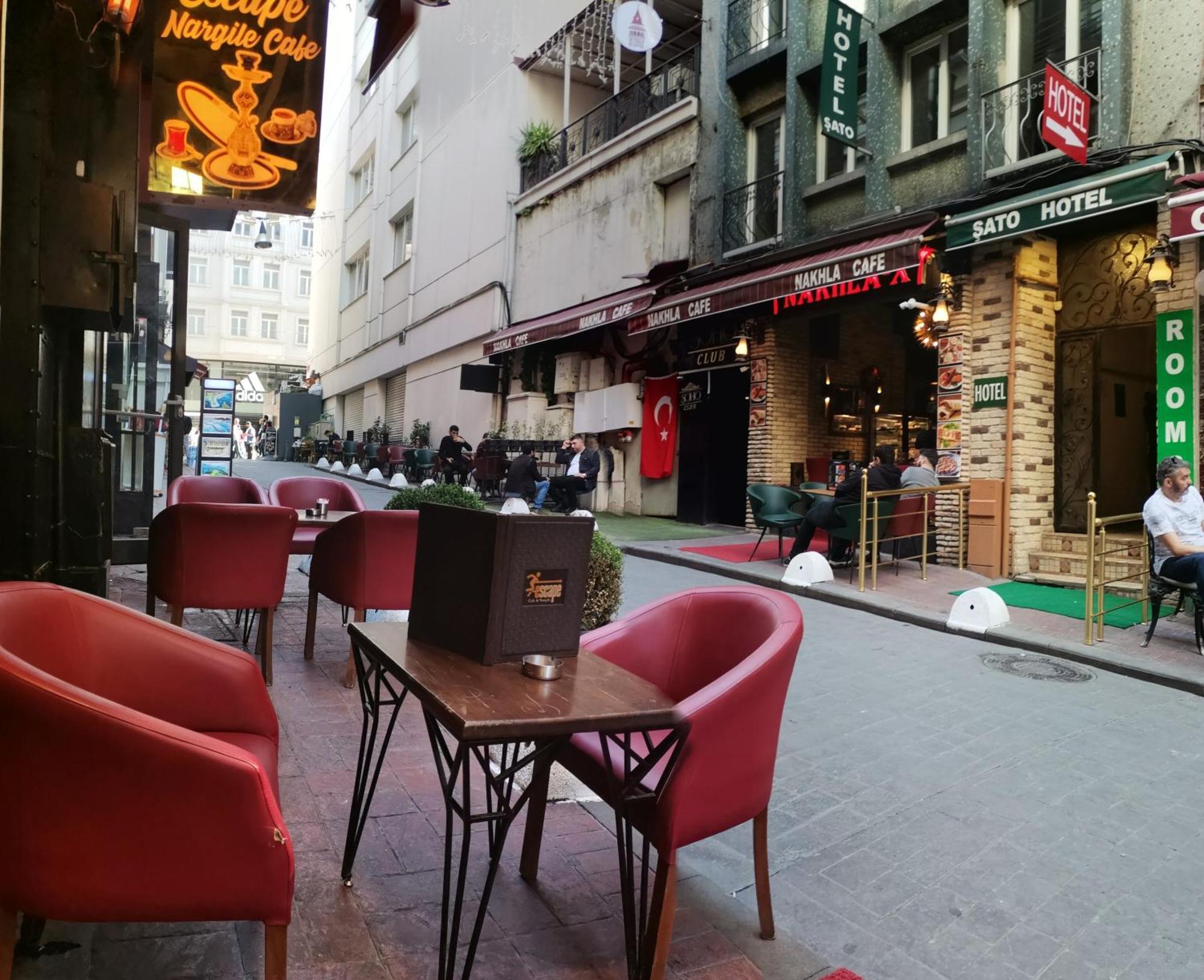 Taksim Sato Hotel 이스탄불 외부 사진