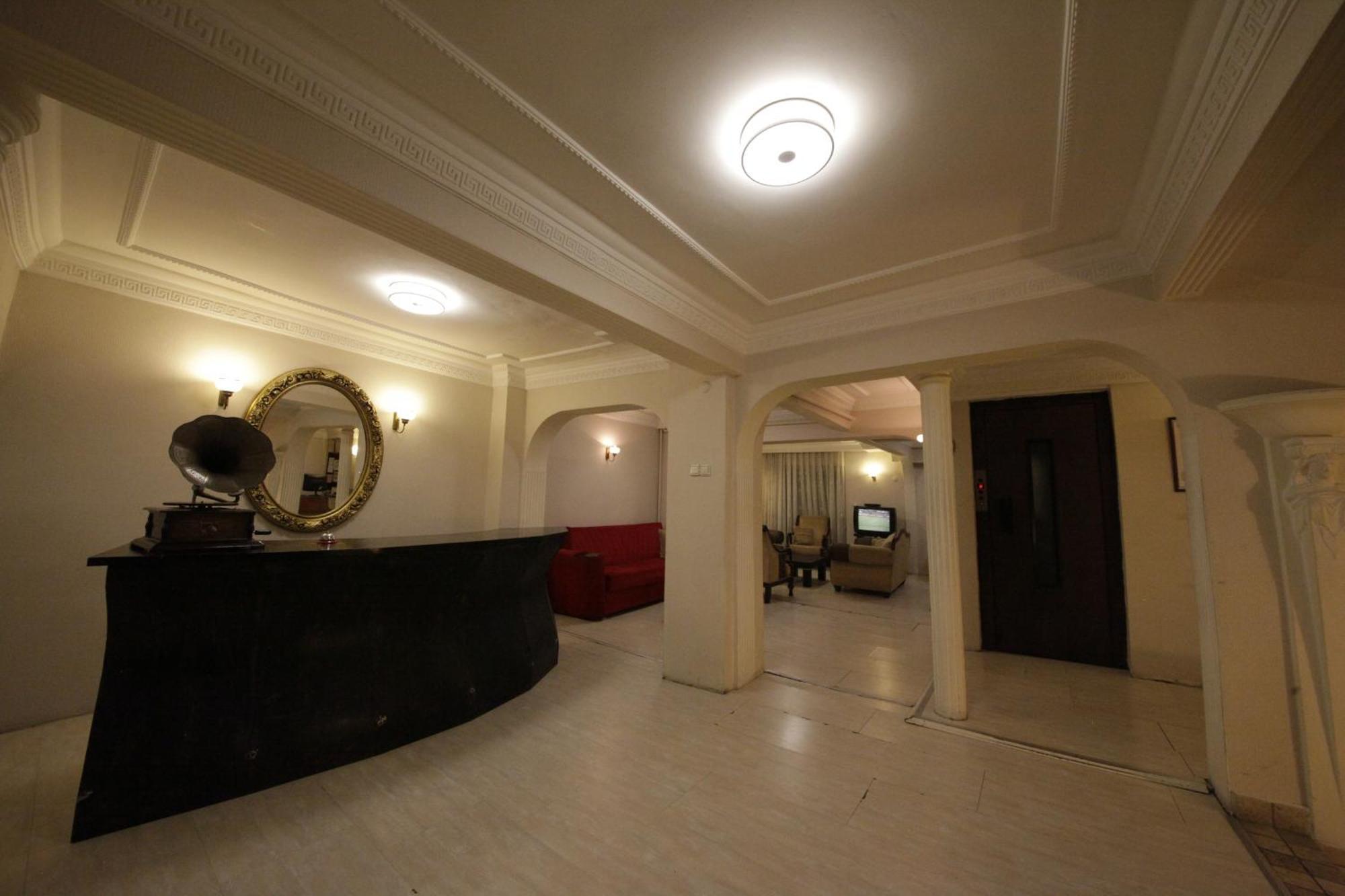 Taksim Sato Hotel 이스탄불 외부 사진